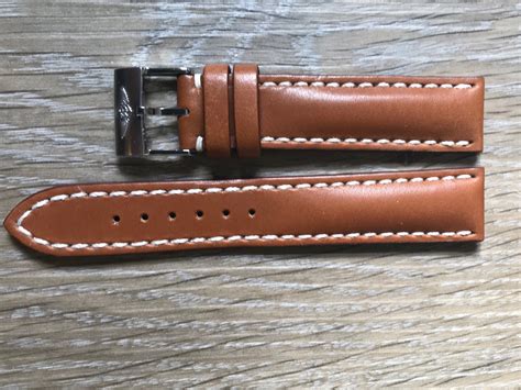 ремешки breitling|breitling leather watch strap.